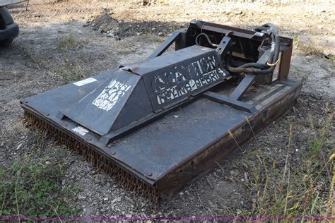 bushwacker skid steer attachment|Bush.